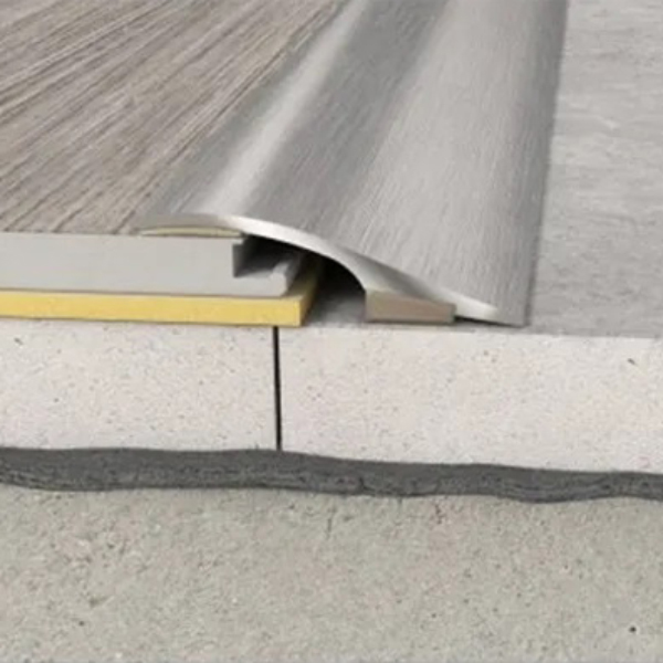 0.93m Long Brushed Aluminium Door Floor Bar Edge Trim Threshold Ramp