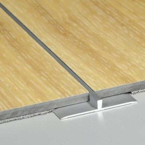 0.9m Aluminium Door Bars Threshold T Profile Transition Trim for LVT Floor