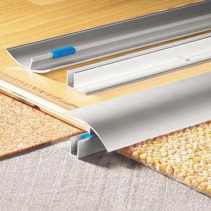 0.9m Door Bars Threshold Strip Transition Trim Tiles To Laminate Carpet