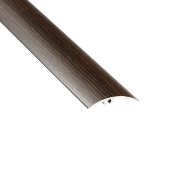 1.8m Aluminium Wood Effect Door Edging Floor Trim Threshold Laminate