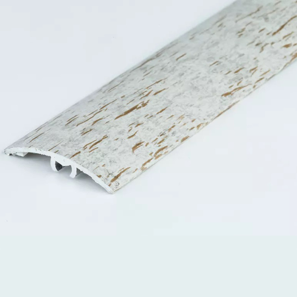 1.8m Aluminium Wood Effect Door Edging Floor Trim Threshold Laminate