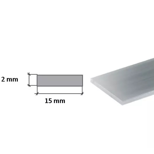 1 Metre Aluminium Flat Bar / Plate