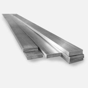 1m Long Stainless Steel Flat Bars - Grade 304