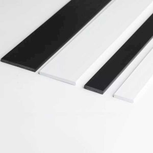 2.5 Metre Durable PVC Flat Bar Trim Architrave, Cover