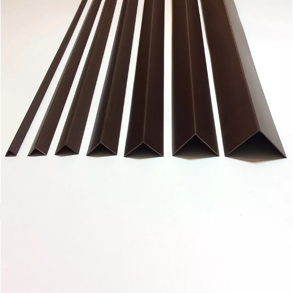 2.5m Plastic PVC Corner 90 Degree Angle Trim 