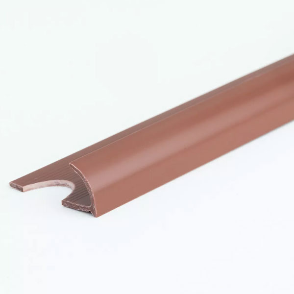 2.5m Round Edge PVC Tile Trims