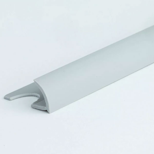 2.5m Round Edge PVC Tile Trims