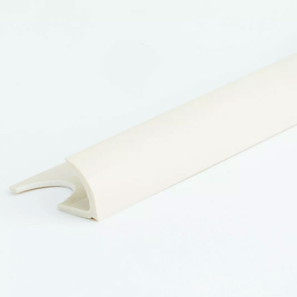 2.5m Round Edge PVC Tile Trims