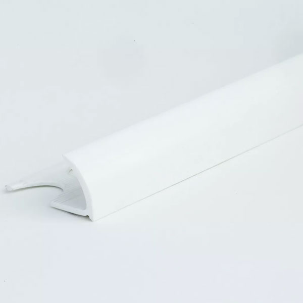 2.5m Round Edge PVC Tile Trims