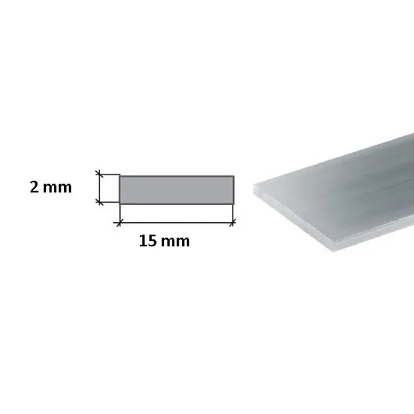 2 Metre Aluminium Flat Bar / Plate