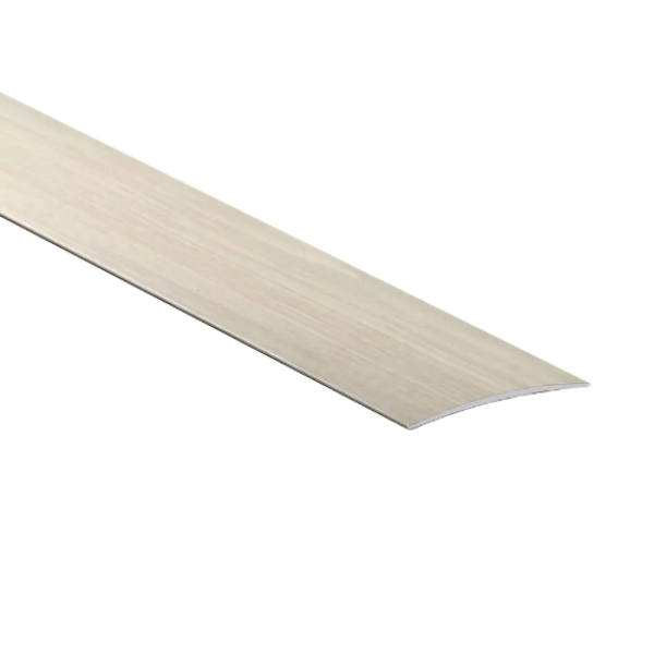 2 Metre Long Self-Adhesive Aluminium Wood Effect Door Edging Floor Trim Threshold