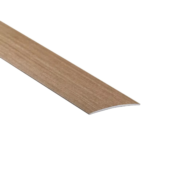 2 Metre Long Self-Adhesive Aluminium Wood Effect Door Edging Floor Trim Threshold