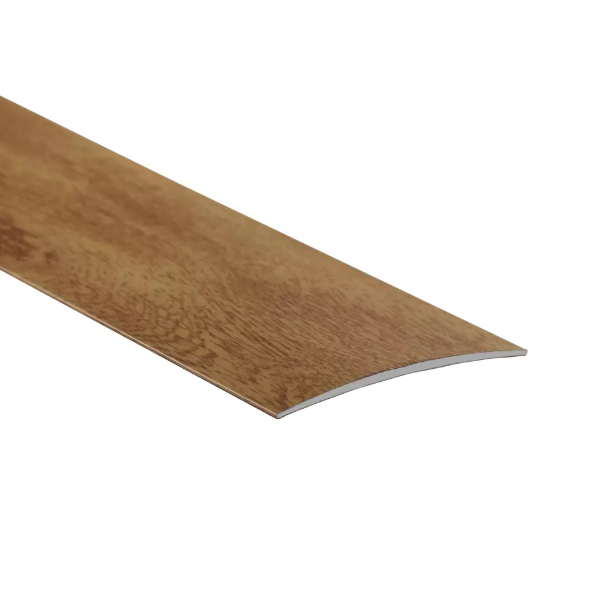 2 Metre Long Self-Adhesive Aluminium Wood Effect Door Edging Floor Trim Threshold