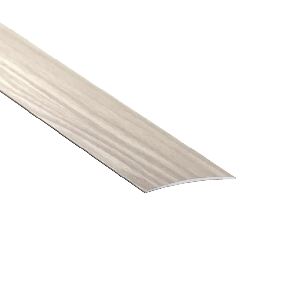 2 Metre Long Self-Adhesive Aluminium Wood Effect Door Edging Floor Trim Threshold