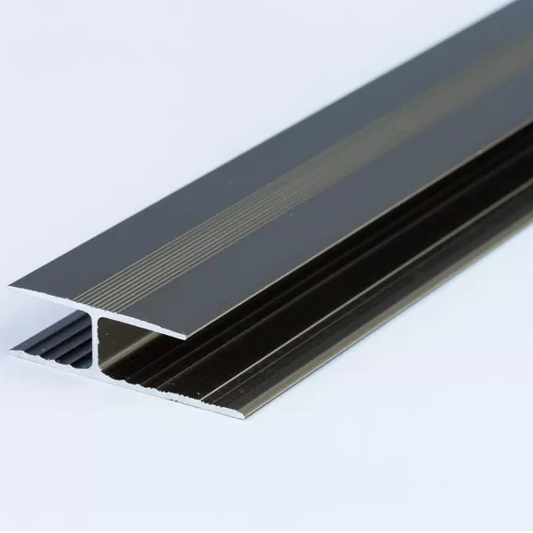 29mm Anodised Aluminium Effect Door Floor Bar-Trim-Threshold-Laminate Connector