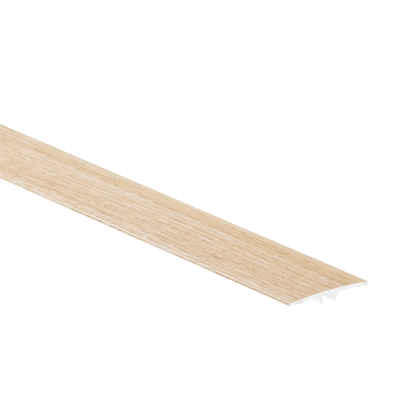 35mm Flat Aluminium Wood Effect Door Edging Bar Trim Threshold Laminate