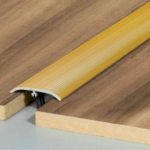 37mm Aluminium Door Bars Threshold Strip Transition Trim Laminate Tiles