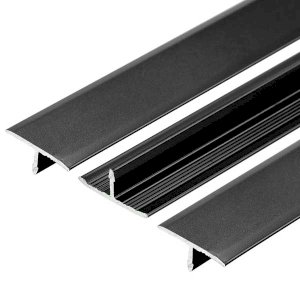 3pcs T Molding Floor Transition Strip, Door/Carpet to Tile