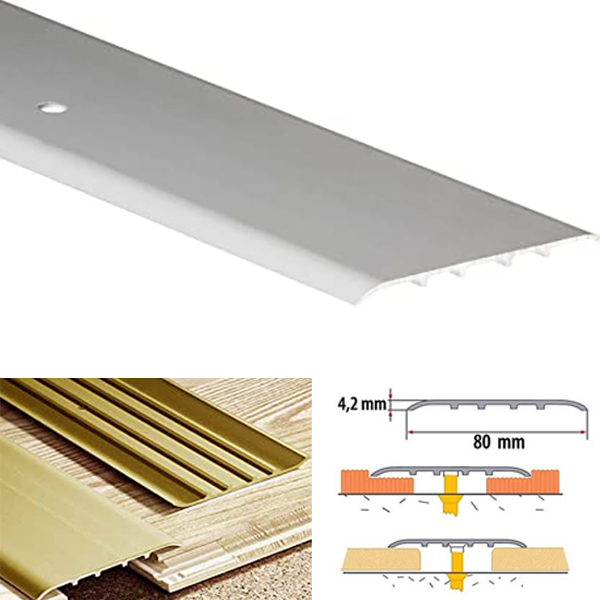 Aluminium Door Bars Threshold Carpet Cover