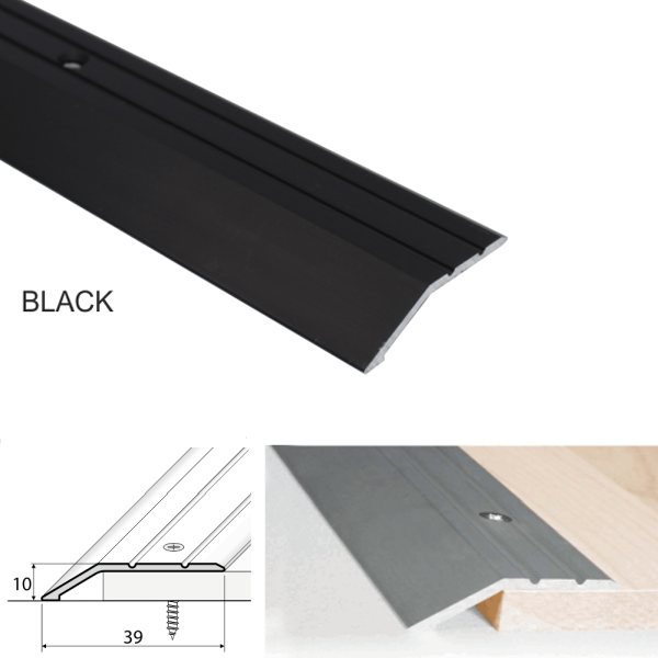 Aluminium Door Floor Trim Carpet Thresholds  Ramp