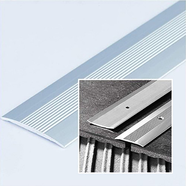 Aluminium Threshold Carpet Cover Excellent Finishing For Home Or Commercial Use