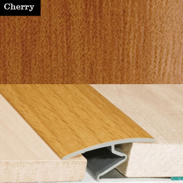 Aluminium Wood Effect Door Thresholds For Vinyl, Carpet, Laminate, Wooden Floors