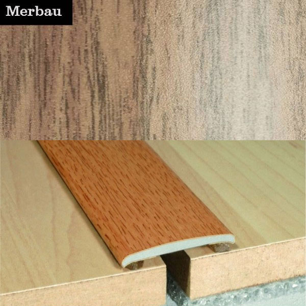 Aluminium Wood Effect Self Adhesive Door Threashold Door Floor Trim