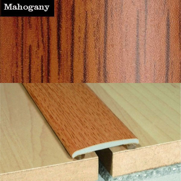 Aluminium Wood Effect Self Adhesive Door Threashold Door Floor Trim