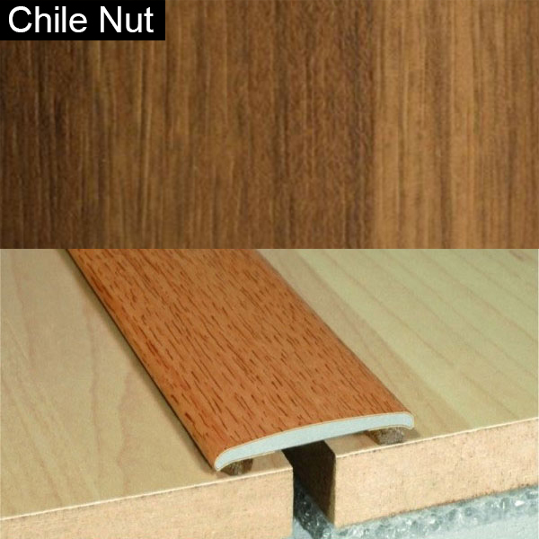 Aluminium Wood Effect Self Adhesive Door Threashold Door Floor Trim