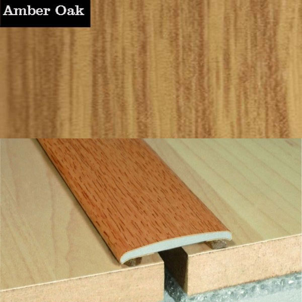 Aluminium Wood Effect Self Adhesive Door Threashold Door Floor Trim