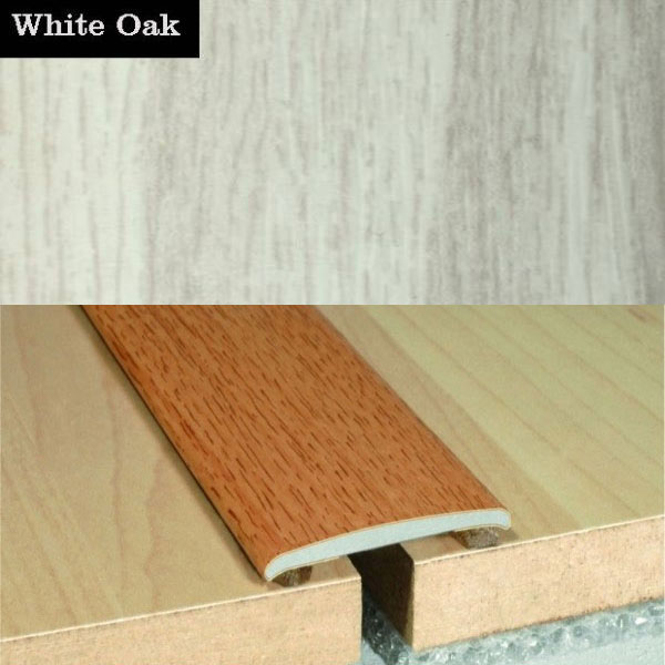 Aluminium Wood Effect Self Adhesive Door Threashold Door Floor Trim