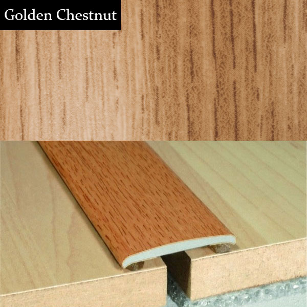 Aluminium Wood Effect Self Adhesive Door Threashold Door Floor Trim