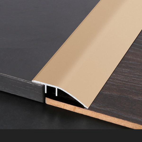 Aluminum Floor Transition Strip, Door Bar, Floor Bar, Threshold Ramp, Suitable for Doorways Tile Vinyl Floor