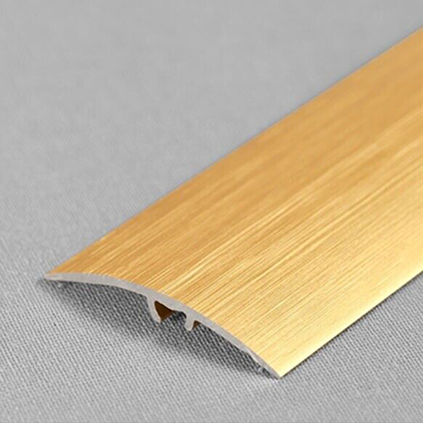 Anodised Aluminium Brushed Door Floor Bar Edge Trim Threshold