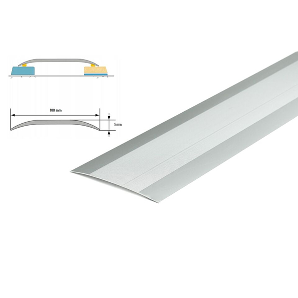 Anodised Aluminium Door Floor Bar Trim Threshold Cover Strip