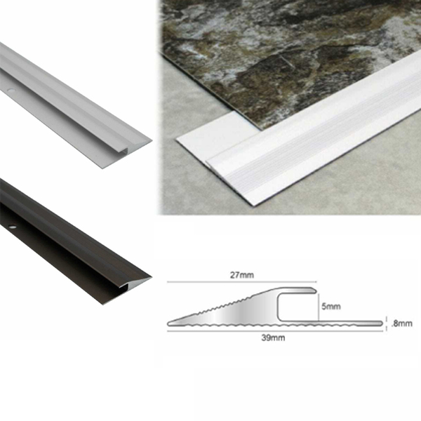 Click Vinyl Flooring Edge Profile Reducer Trim Threshold Door Bar Lvt