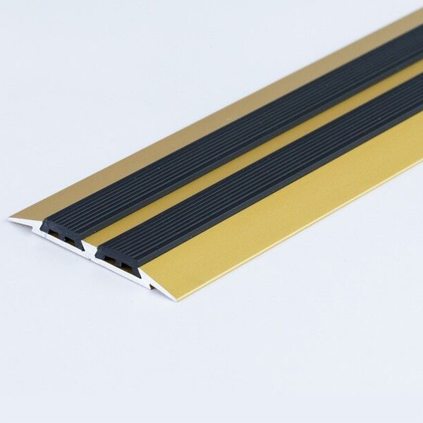 Flat Carpet Door Aluminium Threshold Floor Edging Bar Trim Strip