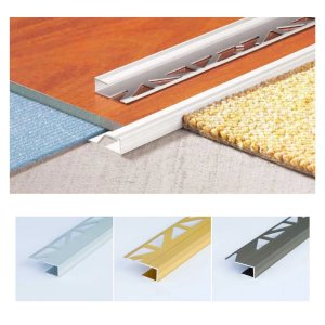 Laminate Floor Edge Profile Trims Threshold Door Stops Laminate Stop Ends For 8mm Flooring