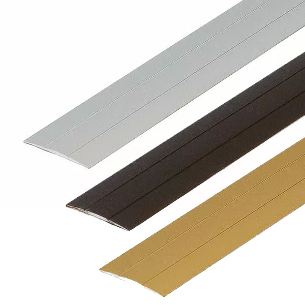 Self-Adhesive Aluminium Anodised Door Floor Bar Edge Trim Threshold