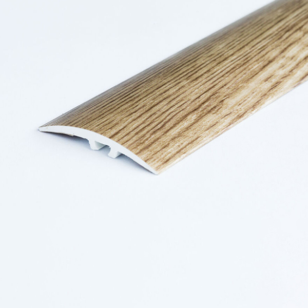 UPVC Wood Effect Door Edging Floor Trim Threshold Self Adhesive