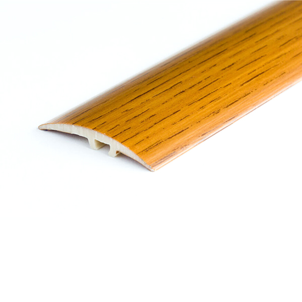 UPVC Wood Effect Door Edging Floor Trim Threshold Self Adhesive