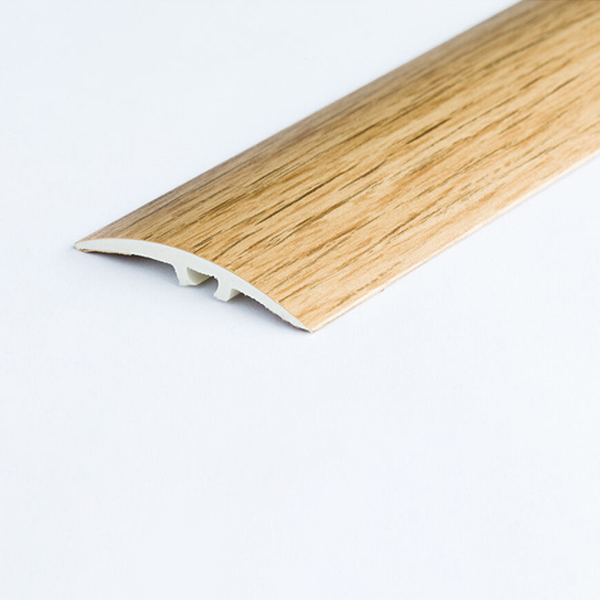 UPVC Wood Effect Door Edging Floor Trim Threshold Self Adhesive